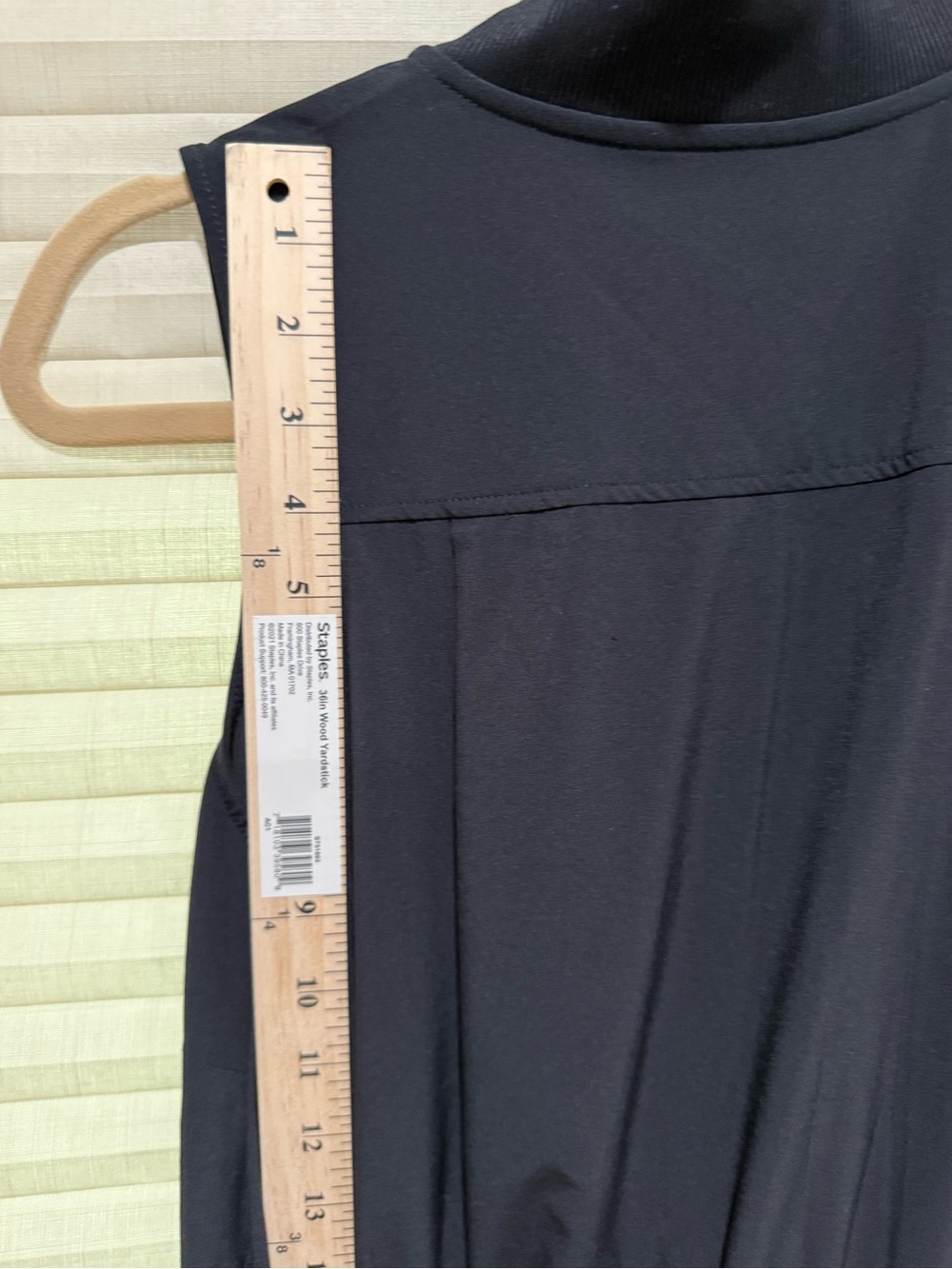 Athleta Black Sleeveless High-Waist Brooklyn Utility Romper - Picture 13 of 13